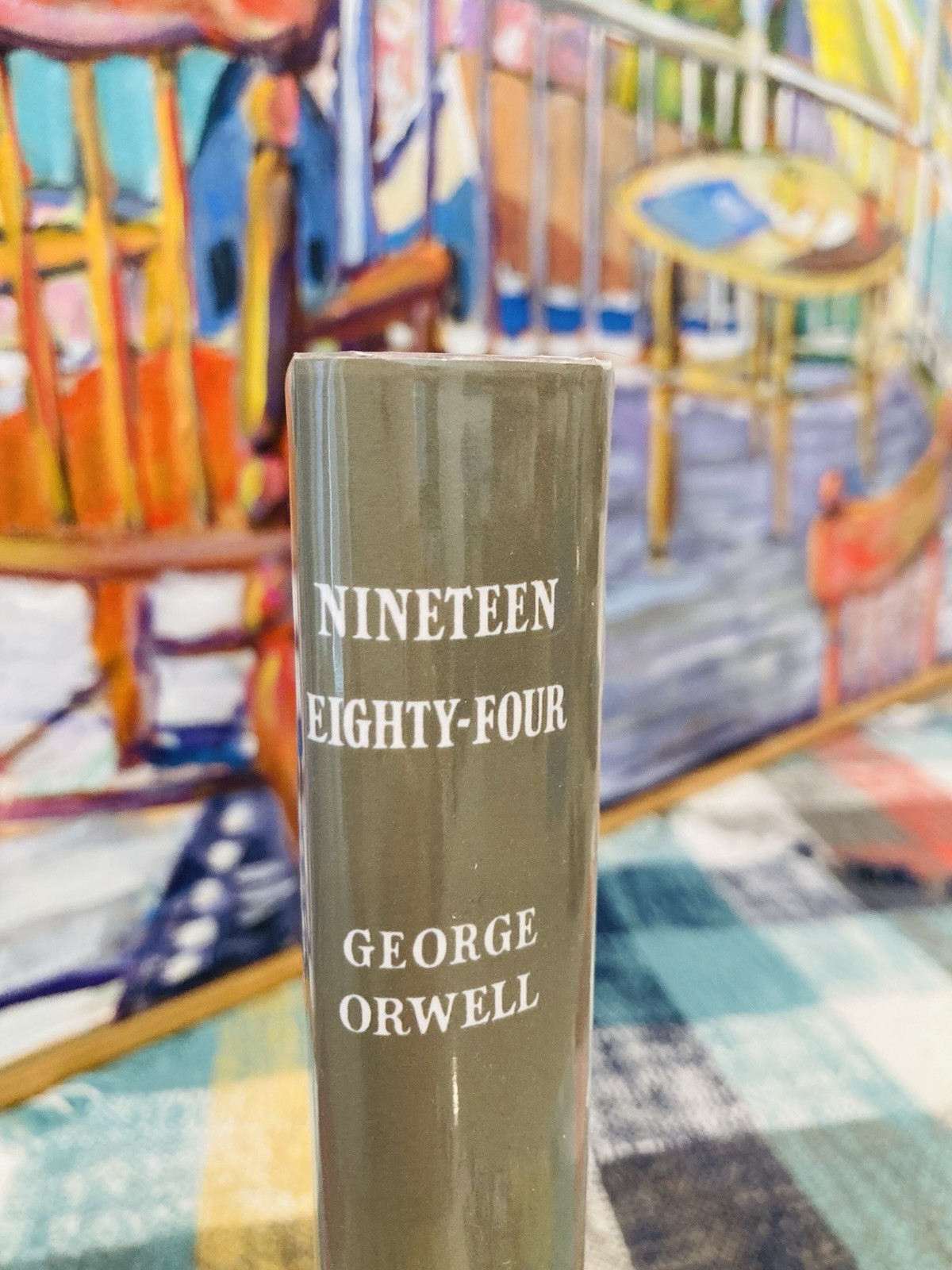 WOW!!! George Orwell Nineteen Eighty Four TRUE 1st Ed. (UK) SECKER & WARBURG