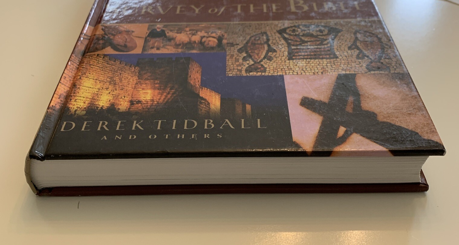 The Illustrated Survey of the Bible Book 2001 Derek Tidball Bethany House Pub