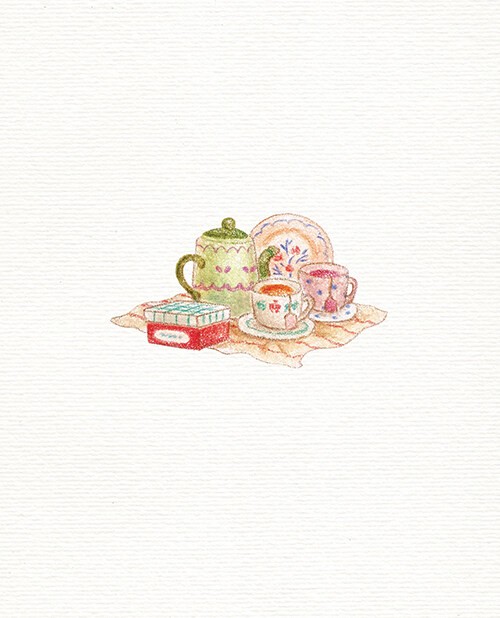 함께여서 반짝이는 하루 컬러링북 A Sparkling Day Together Coloring Book (Vol. 2)