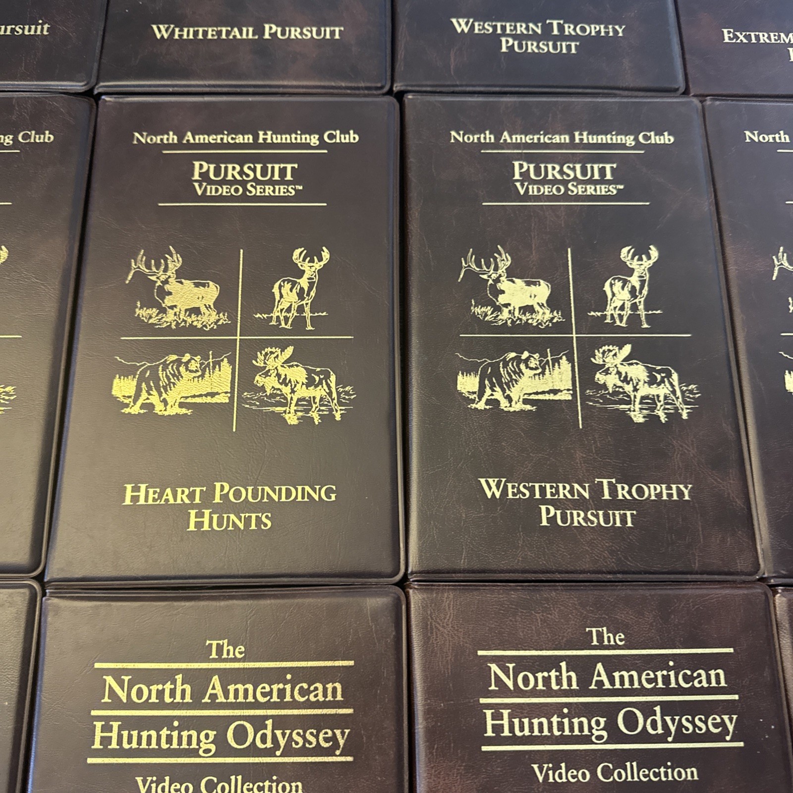 North American Hunting club VHS lot of 20!