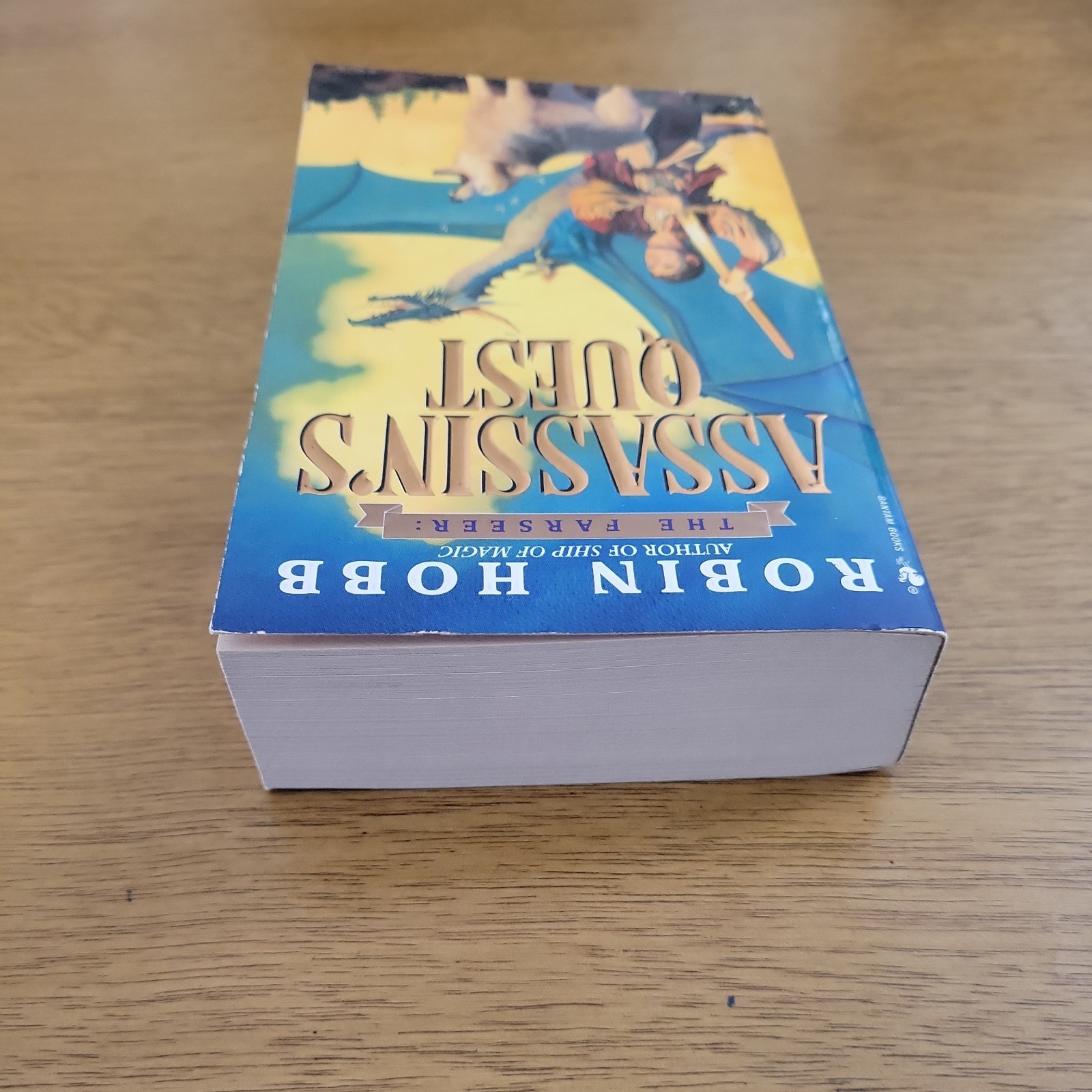Assassin’s Quest (The Farseer #3) – Robin Hobb – Bantam Books MMPB 1998