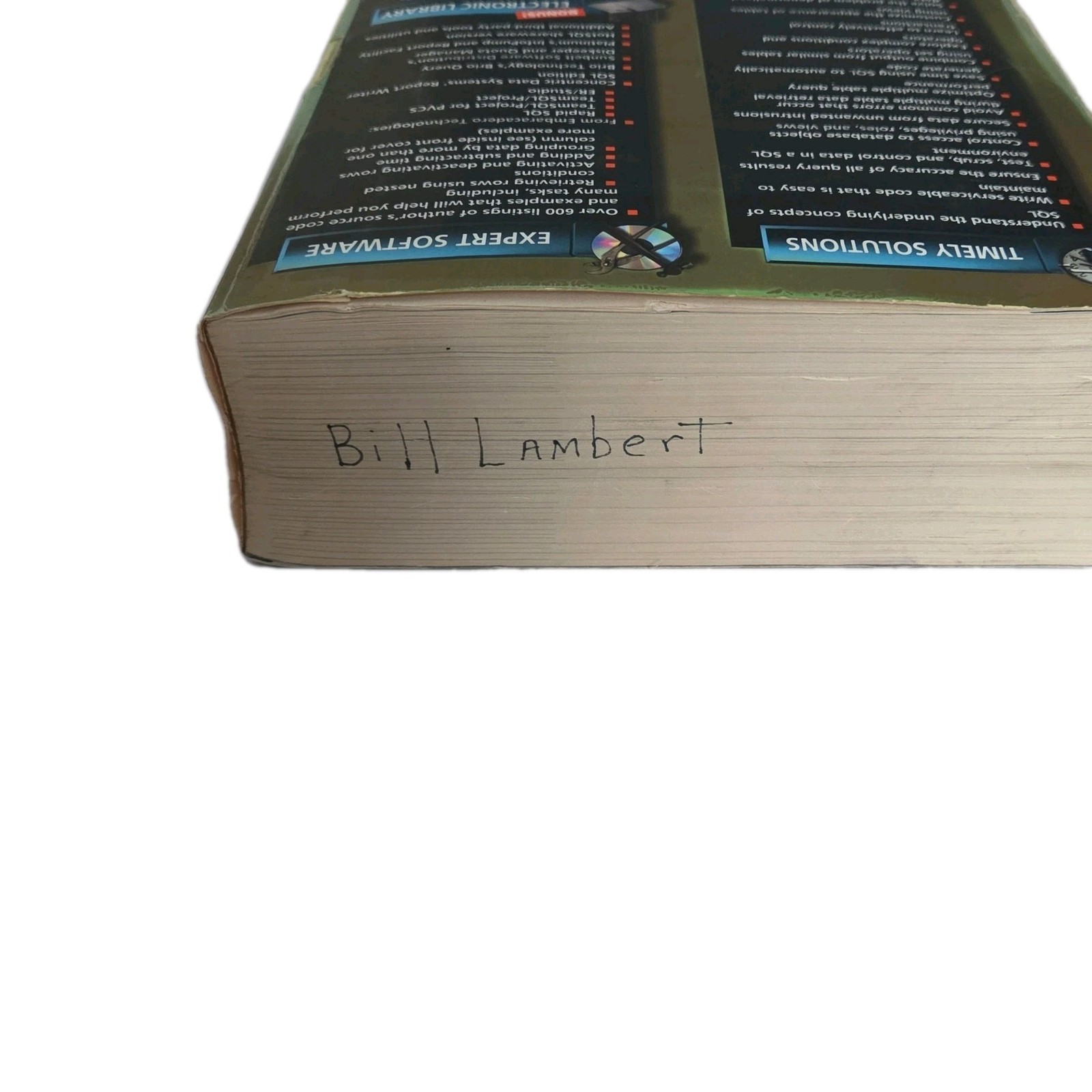 SQL Unleashed Hans Ladanyi Paperback First Edition SAMS Publishing 1997 CD-ROM
