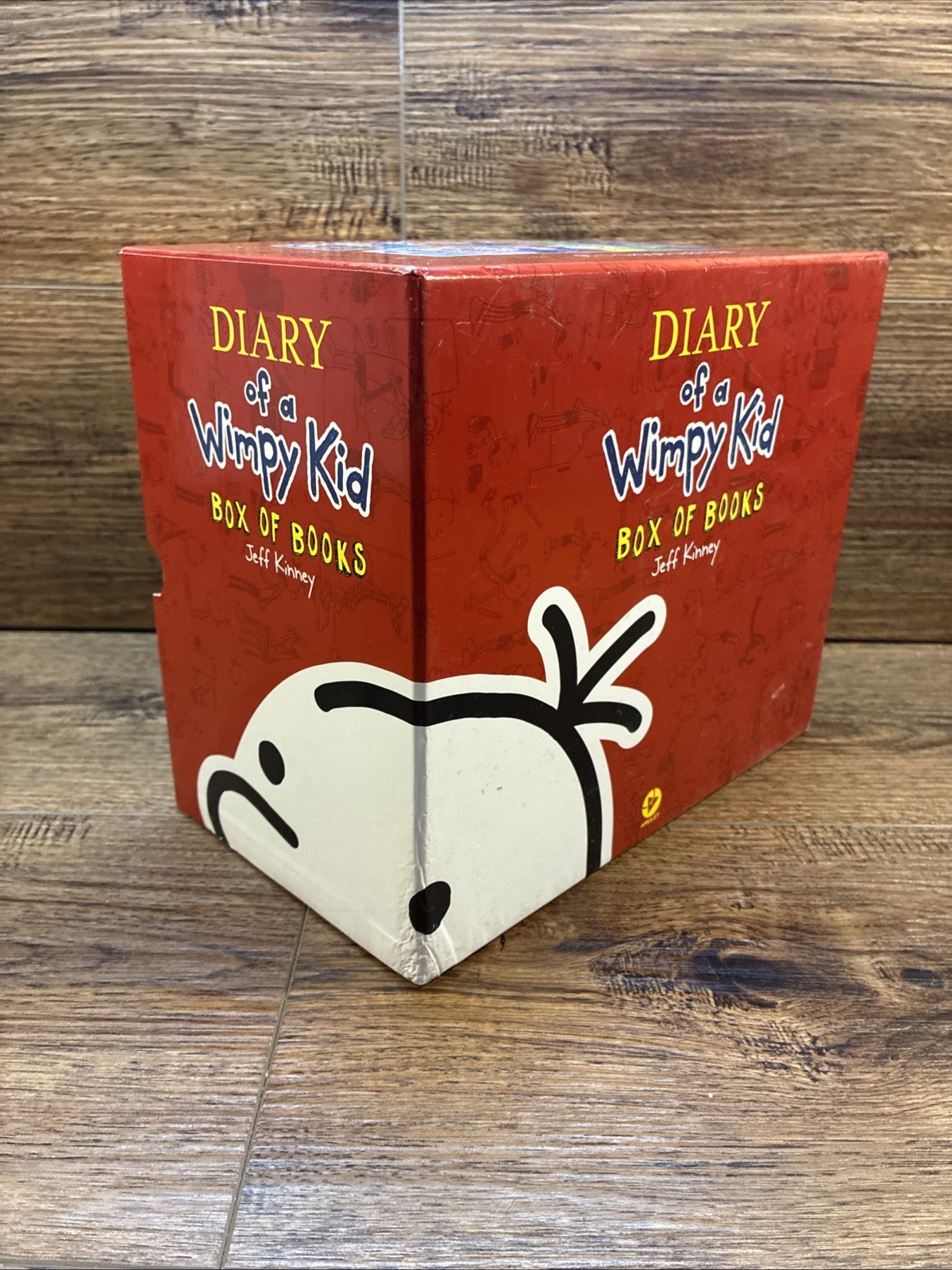 Diary of a Wimpy Kid Books 1-16 Box Set by Jeff Kinney Illustrated Missing One