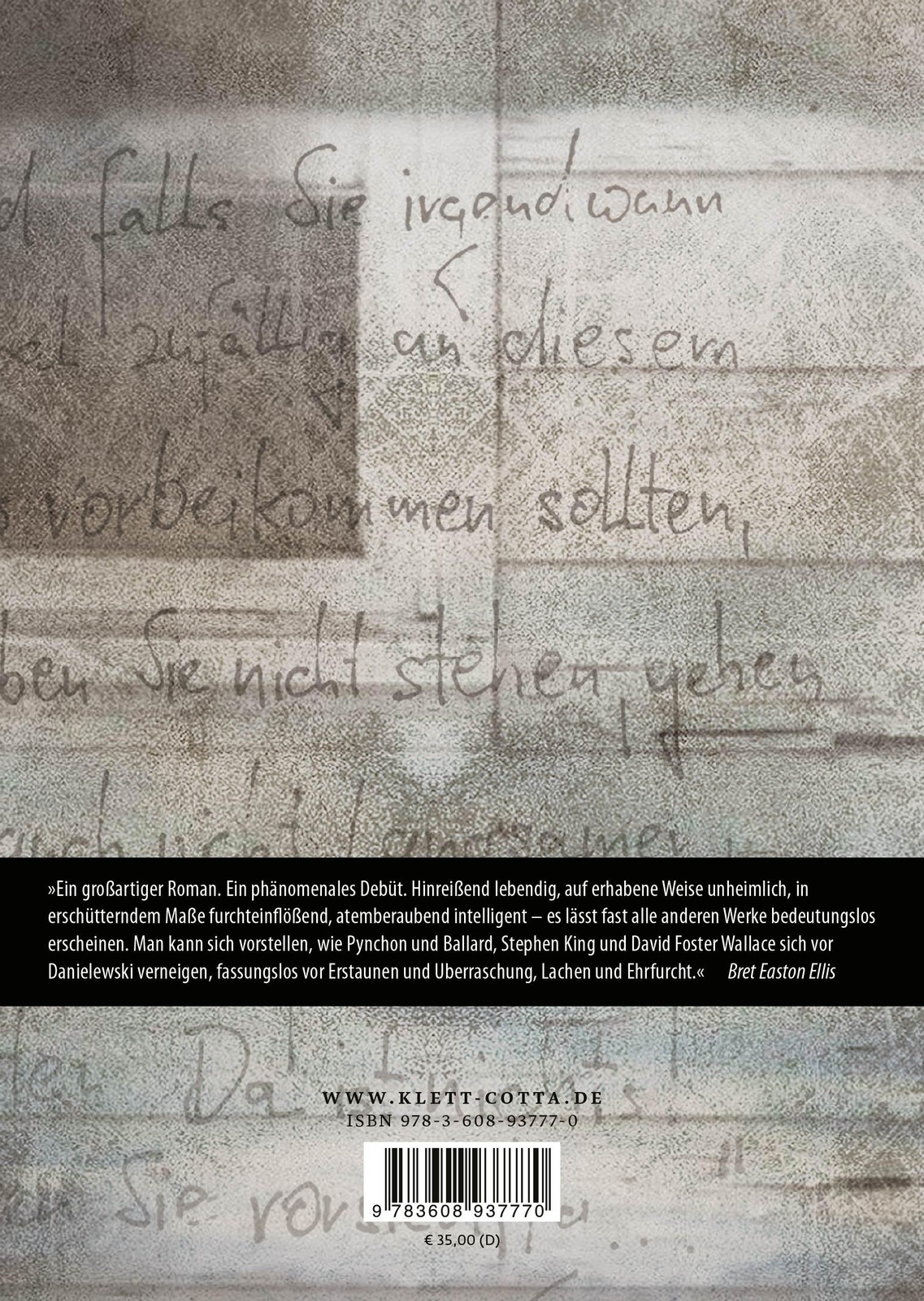 Mark Z. Danielewski Das Haus