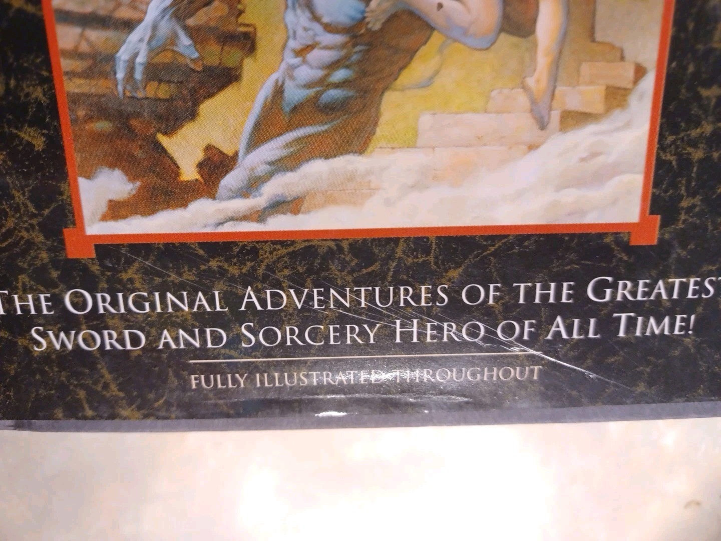 Dustjacket ERROR Copy of The Coming of Conan The Cimmerian by Robert E Howard