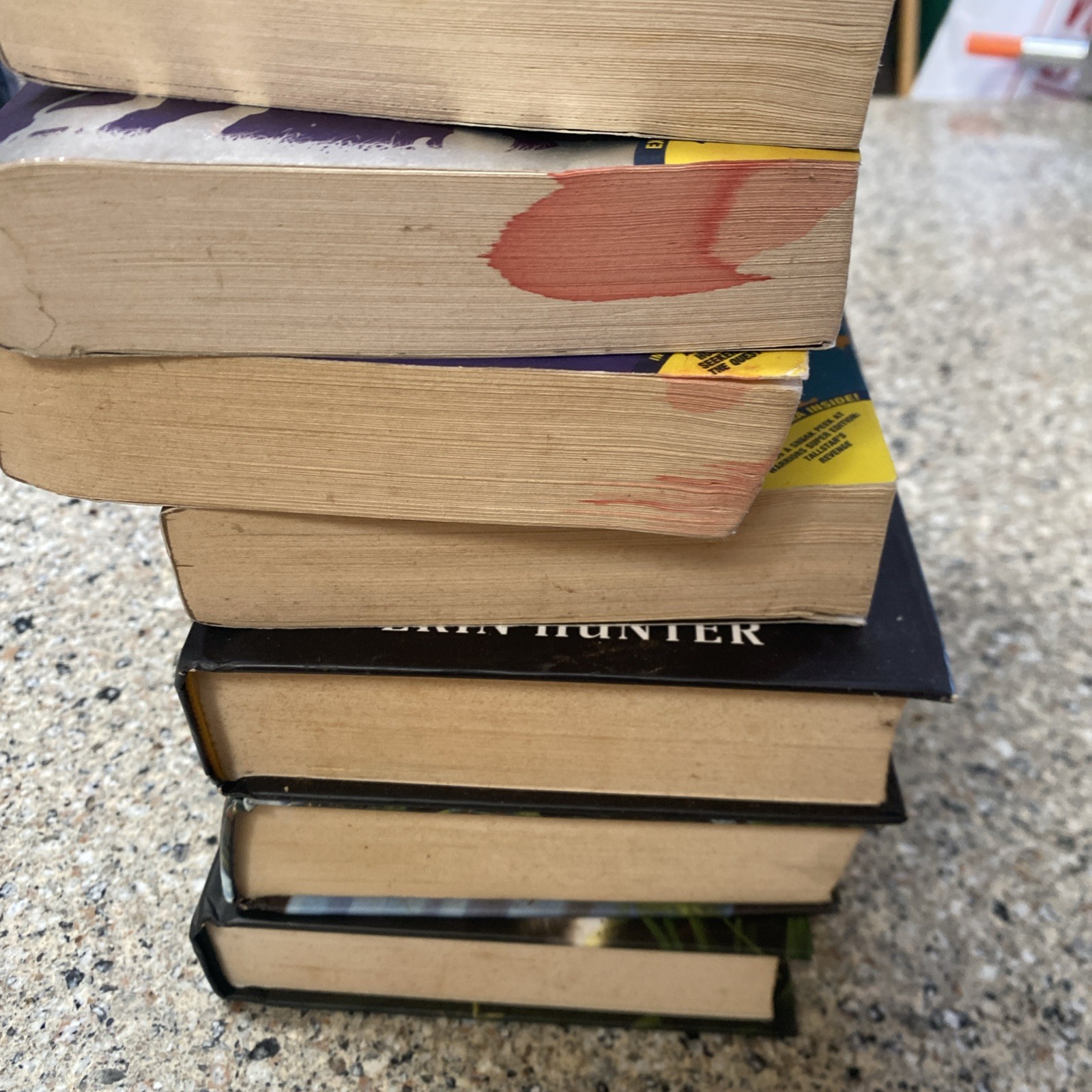 Warriors Erin Hunter Lot 40 Books Complete Sets Super Editions 1st Edition DIRTY