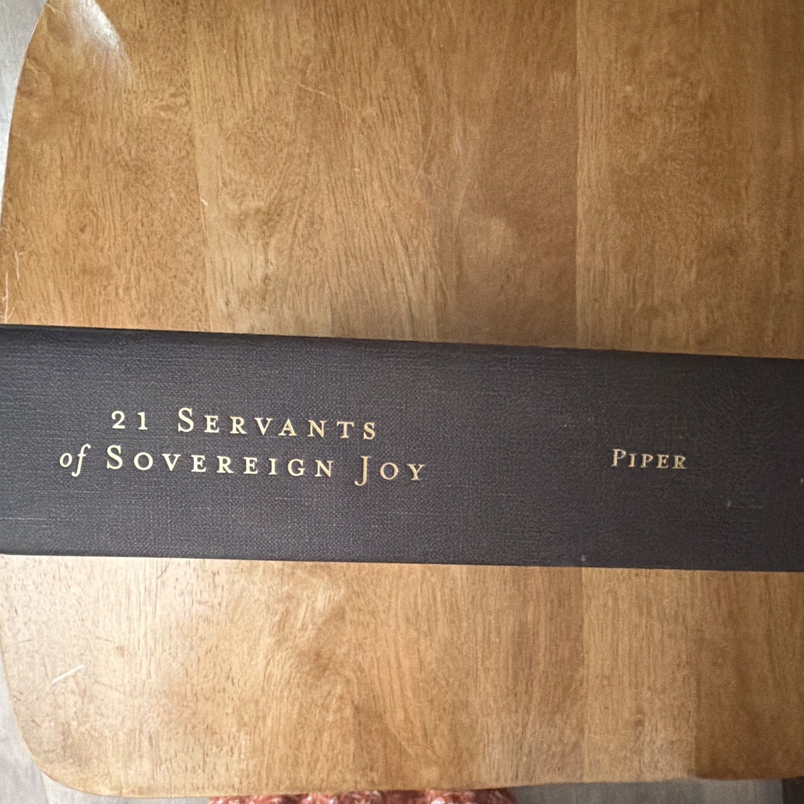 John Piper 21 Servants of Sovereign Joy Hardcover Christianity Nonfiction