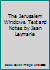The Jerusalem Windows. Text and Notes by Jean Leymarie by Jean Leymarie