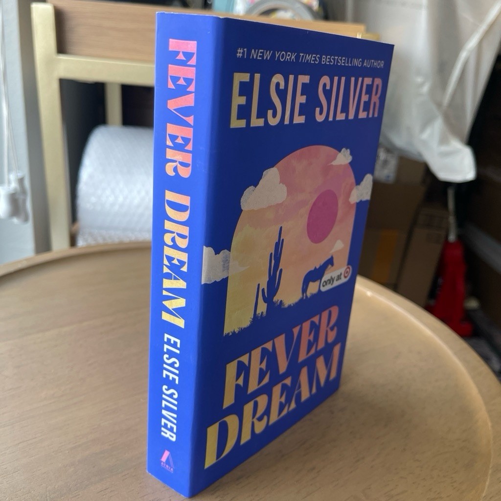 Elsie Silver Fever Dream Paperback Emerald Lake Series Romance Novel Atria Books