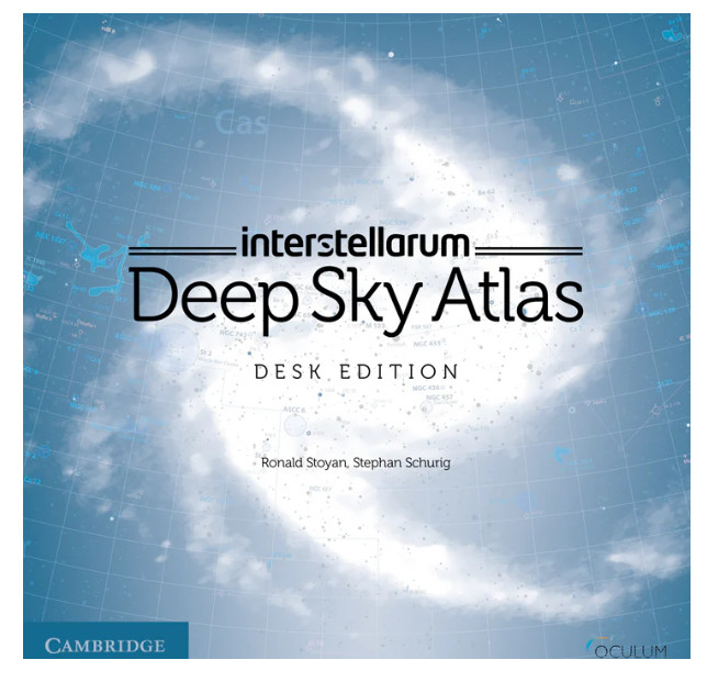 Interstellarum Deep Sky Atlas– Desk Edition By Ronald Stoyan and Stephan Schurig