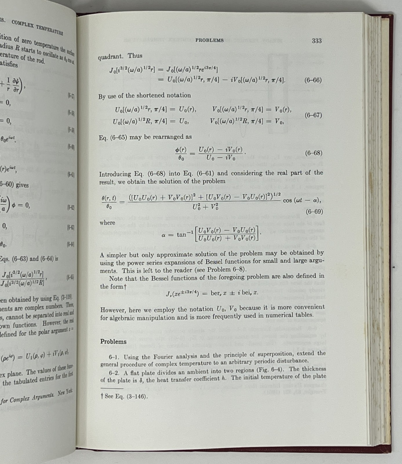 VTG Conduction Heat Transfer by Vedat S. Arpaci – 1966 HC Pub. Addison-Wesley