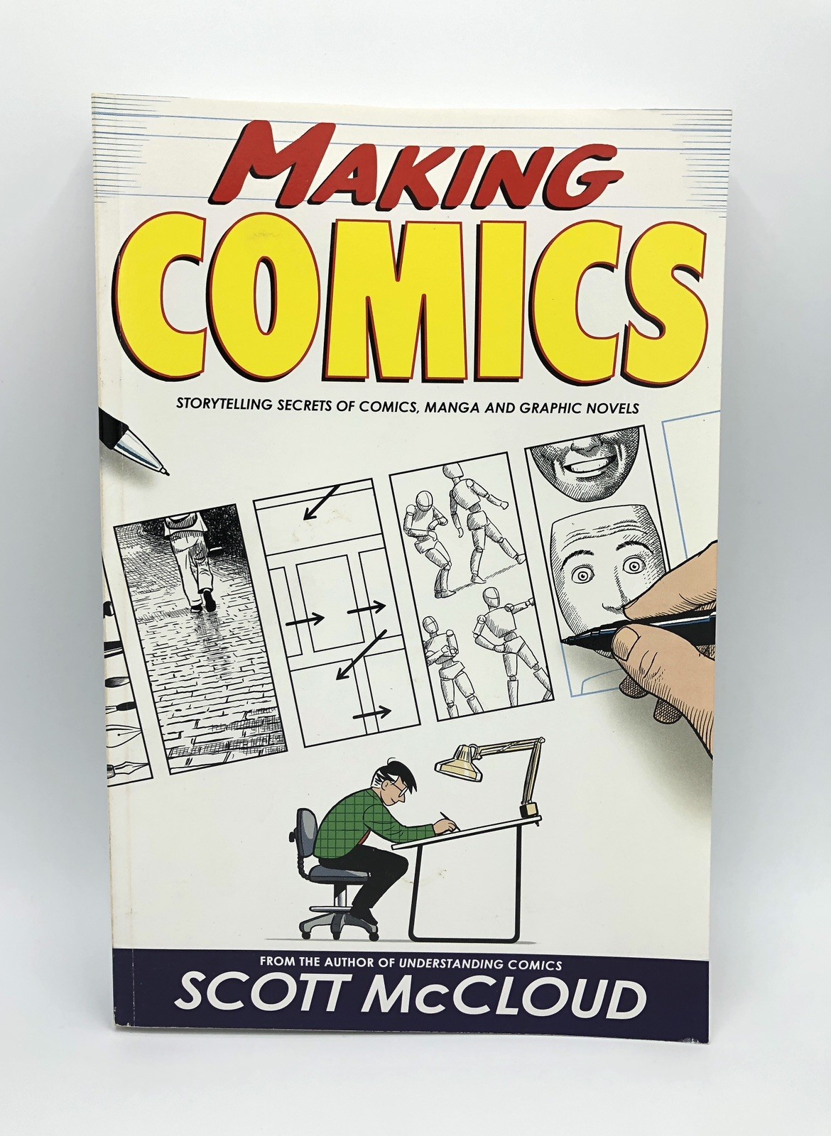 Making Comics by Scott McCloud (2006, PB) 1st Edition Storytelling Secrets
