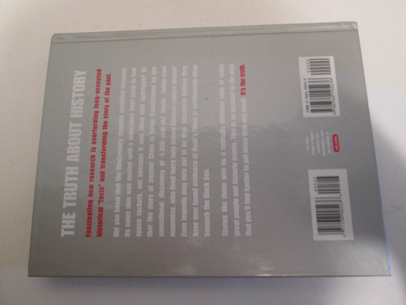 The Truth About History 2004 Hardcover 320 Pages – Readers Digest Association