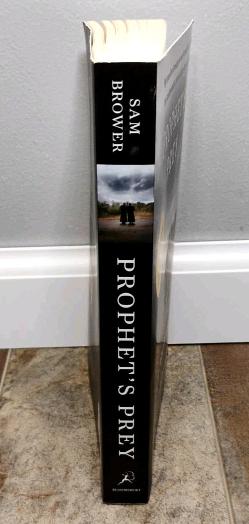 Prophet’s Prey Sam Brower 1st Edition Paperback FLDS Warren Jeffs Investigation