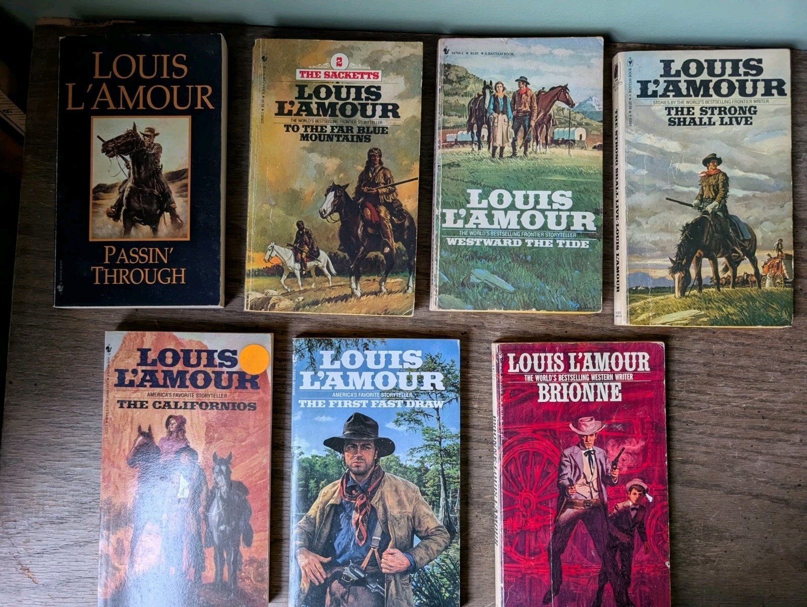 Lot of 52 Louis L’amour Paperback Novels Vintage Western Cowboy Adventure