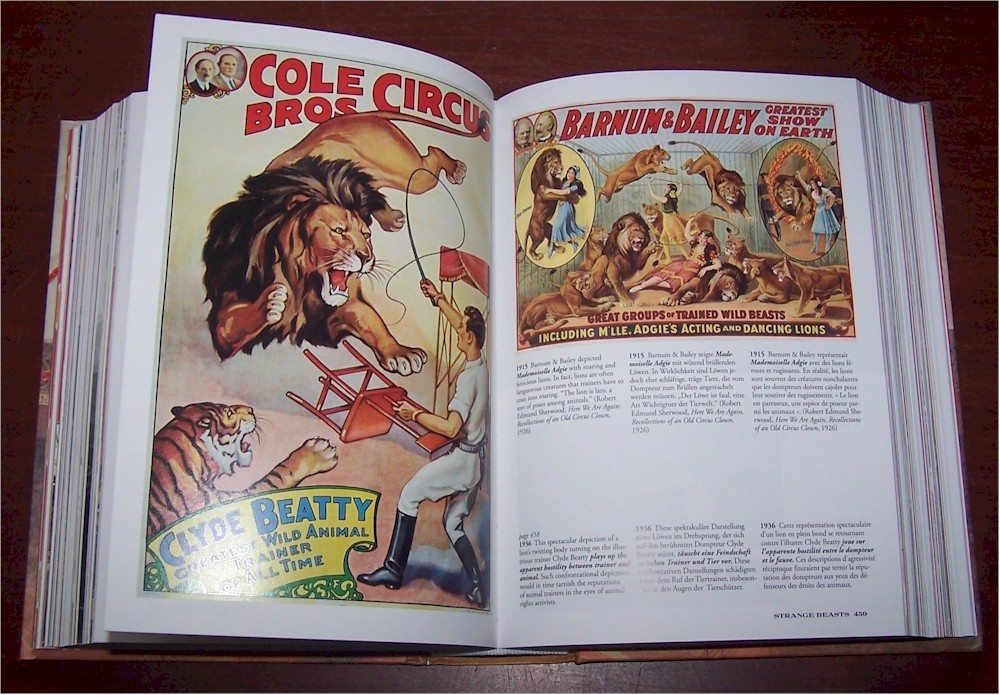 The Circus 1870s-1950s Noel Daniel -Taschen Multilingual Edition HC