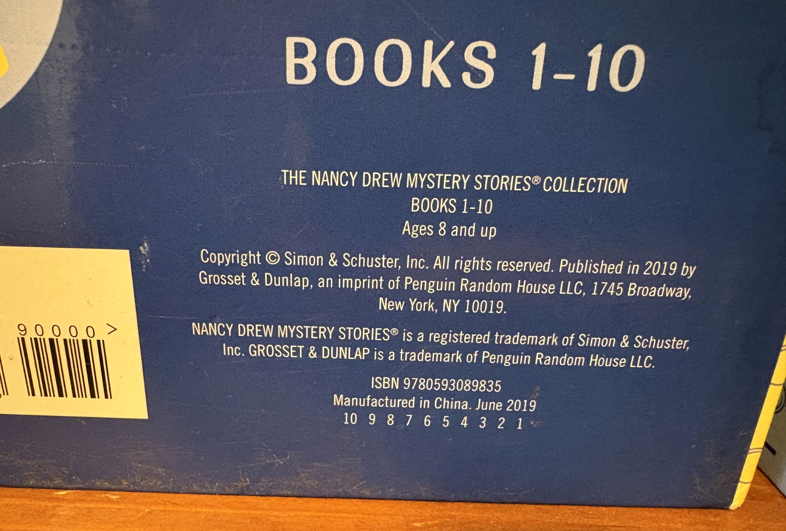 The Nancy Drew Mystery Stories Collection in 3 Box Sets (1-10, 11-20, 21-30)