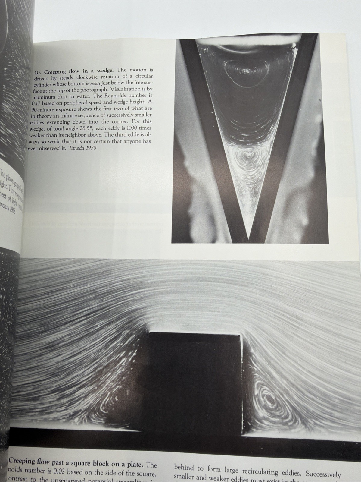 An Album Of Fluid Motion 1982 Paperback 174 Pages Milton Van Dyke Order Form Inc