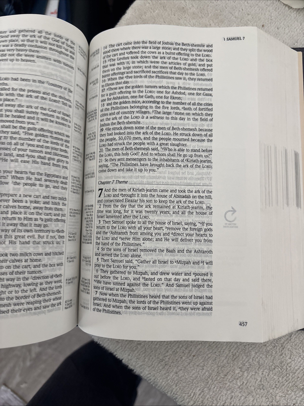 NASB Inductive Study BIBLE 2000 Hardcover 1995 Text Kay Arthur Color