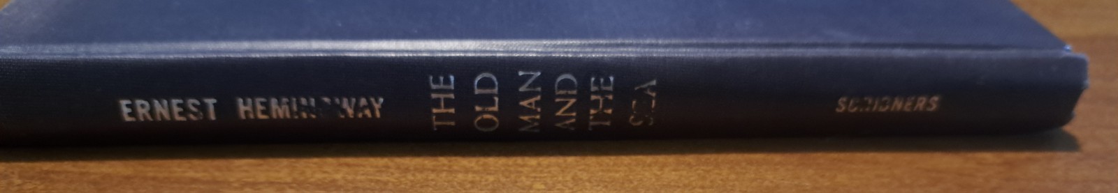 The Old Man and the Sea Ernest Hemingway HC 1952 Charles Scribner’s Sons „W“