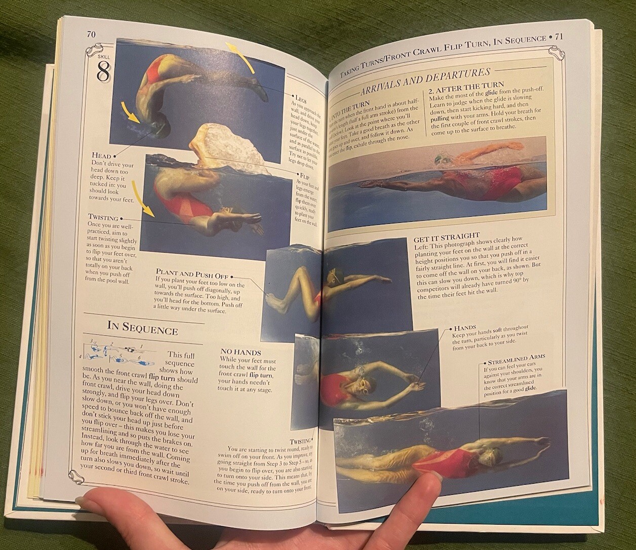 1992 – Learn to Swim in a Weekend – Hardcover