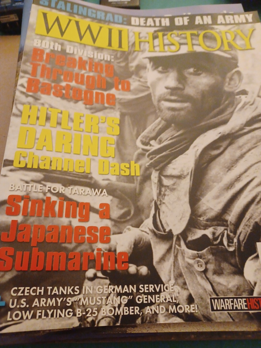 WWII HISTORY October 2023