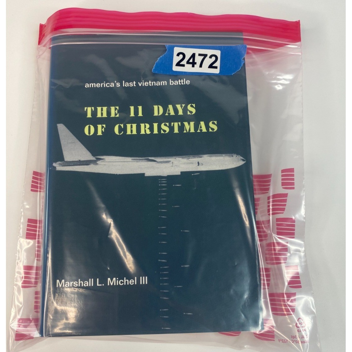 Encounter Books The 11 Days of Christmas Book Blue Excellent Vietnam War