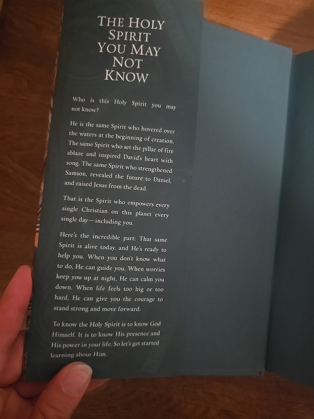 David Jeremiah The Holy Spirit You May Not Know Hardcover Brand New