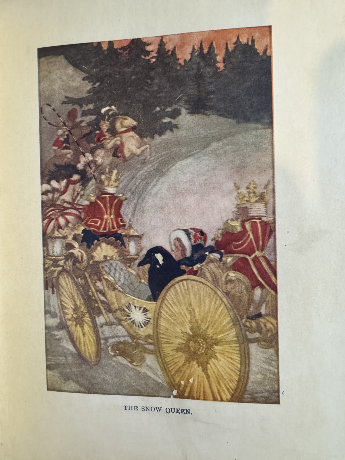 Hans Andersen Fairy Tales A. Duncan Carse 11 Color Plates Henry Altemus c1920s