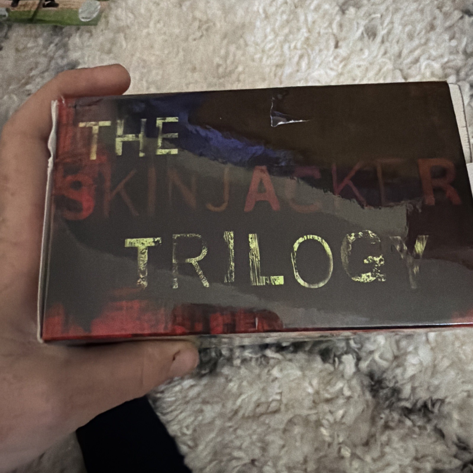 The Skinjacker Trilogy by Neal Shusterman Boxed Book Set vol.1-3 PB