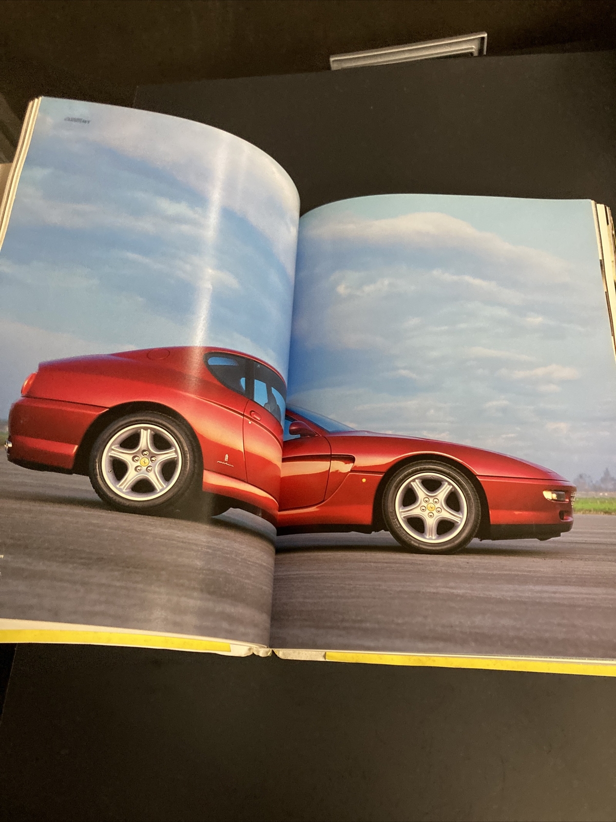 Ferrari 1992 – Color book 175 Pages