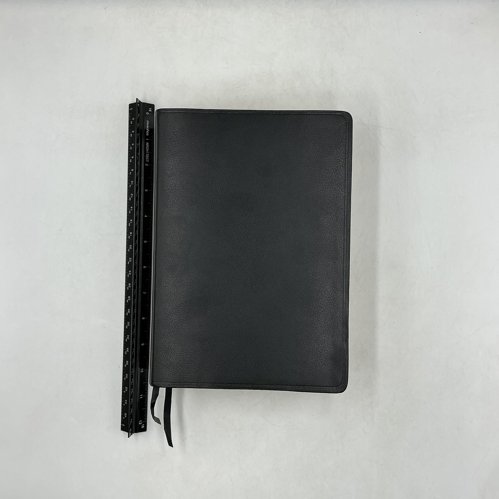 The Henry Morris Study Bible Henry M. Morris Genuine Leather KJV Black 2012