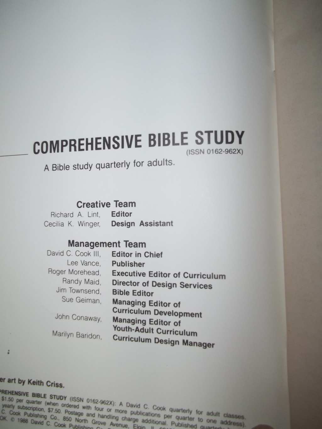 Moses Leads the Exodus (Paperback.1988) Comprehensive Bible Study