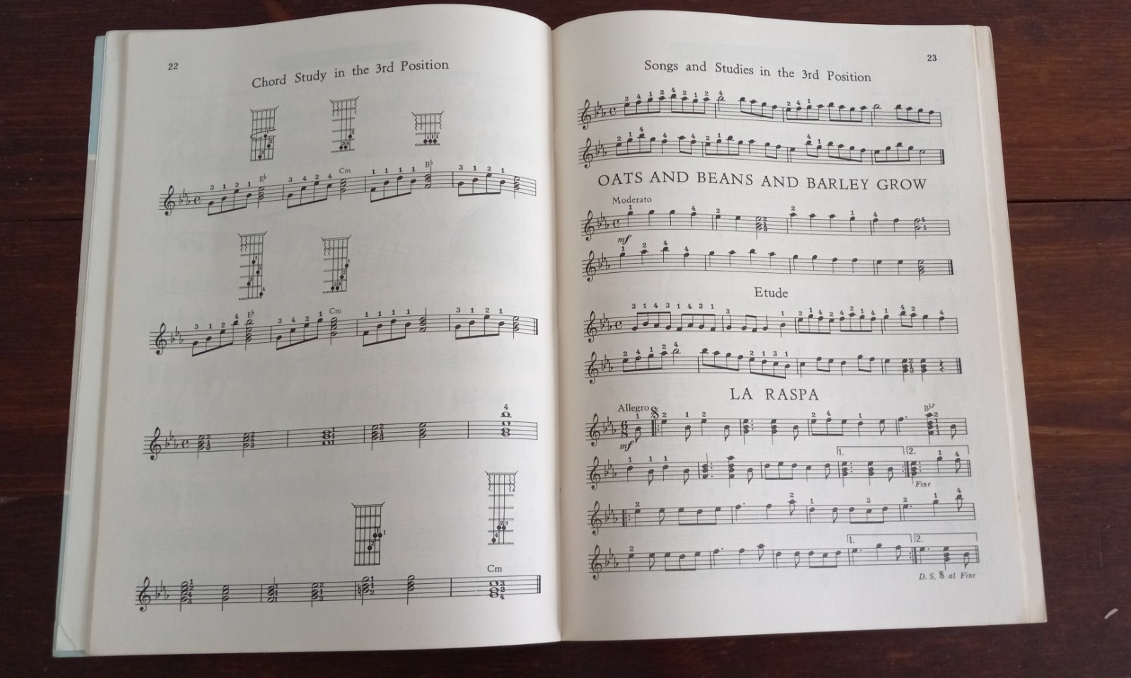 Vintage 1958 Alfred’s Basic GUITAR Method #5 39 Pages