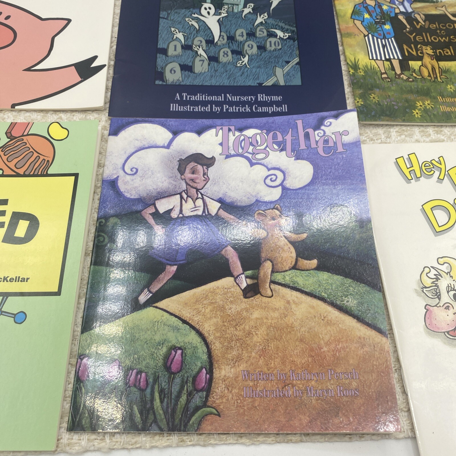 Collection of 6 Diverse Children’s Picture Books – Educational and Storytime Fun