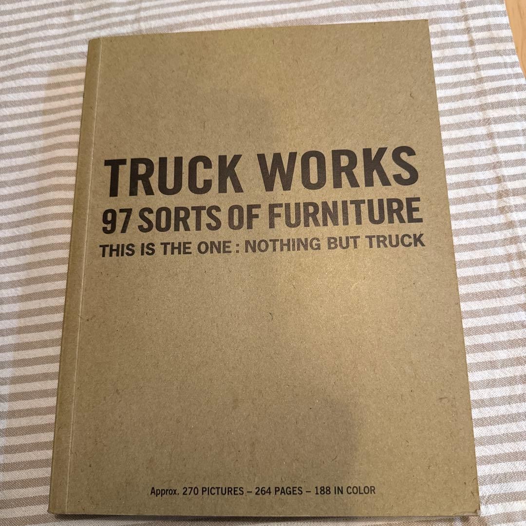 Truck Works 97 Furniture Book 270 Photos 264 Pages Color Interiors