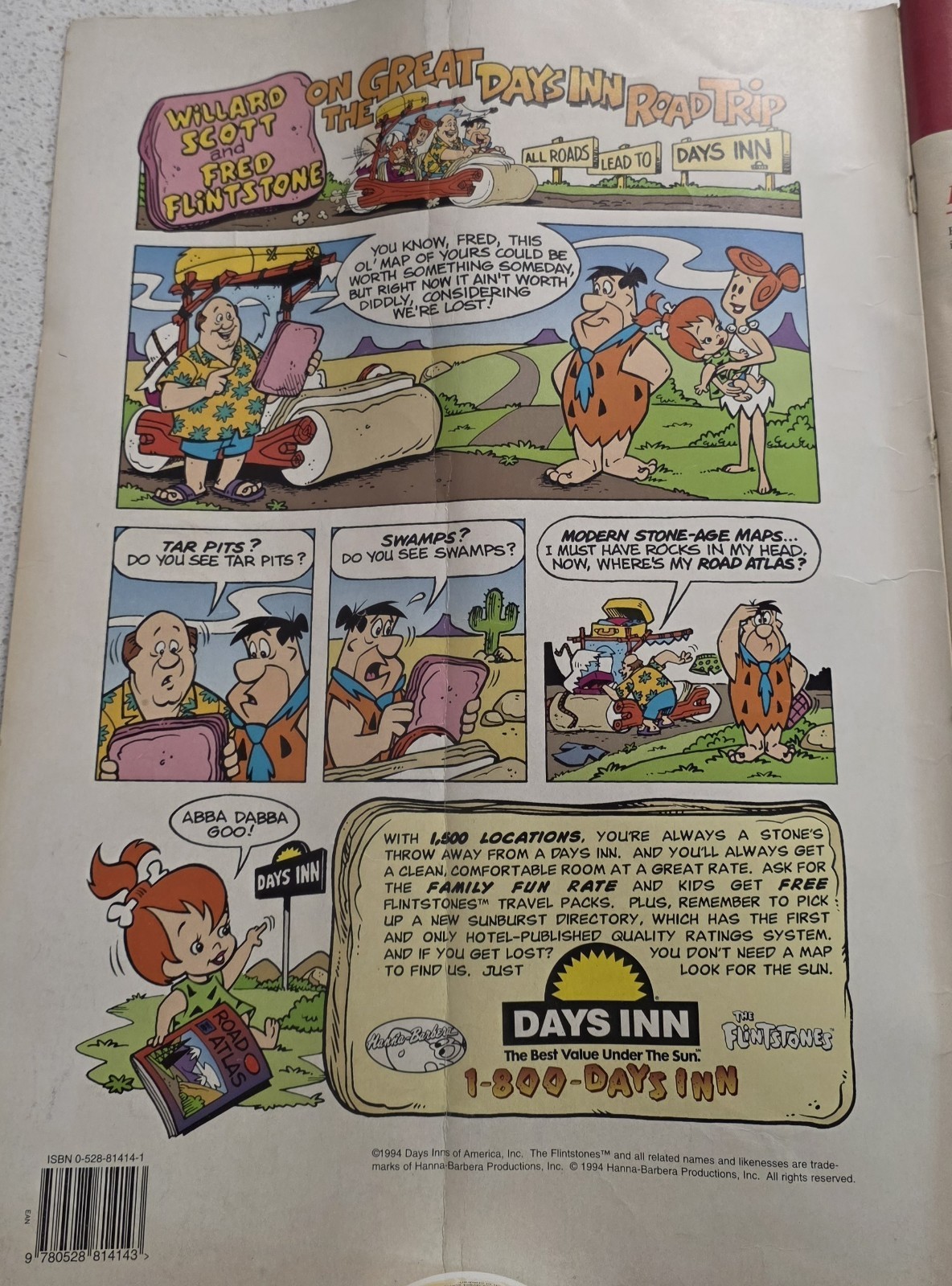 Rand McNally Atlas 1995 Includes United States,Canada,Mexico & Great Vintage Ads