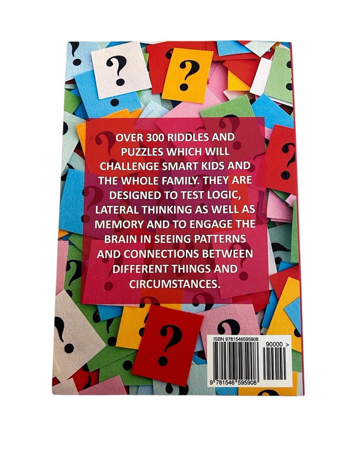 Difficult Riddles for Smart Kids : 300 Difficult Riddles and Brain Teasers