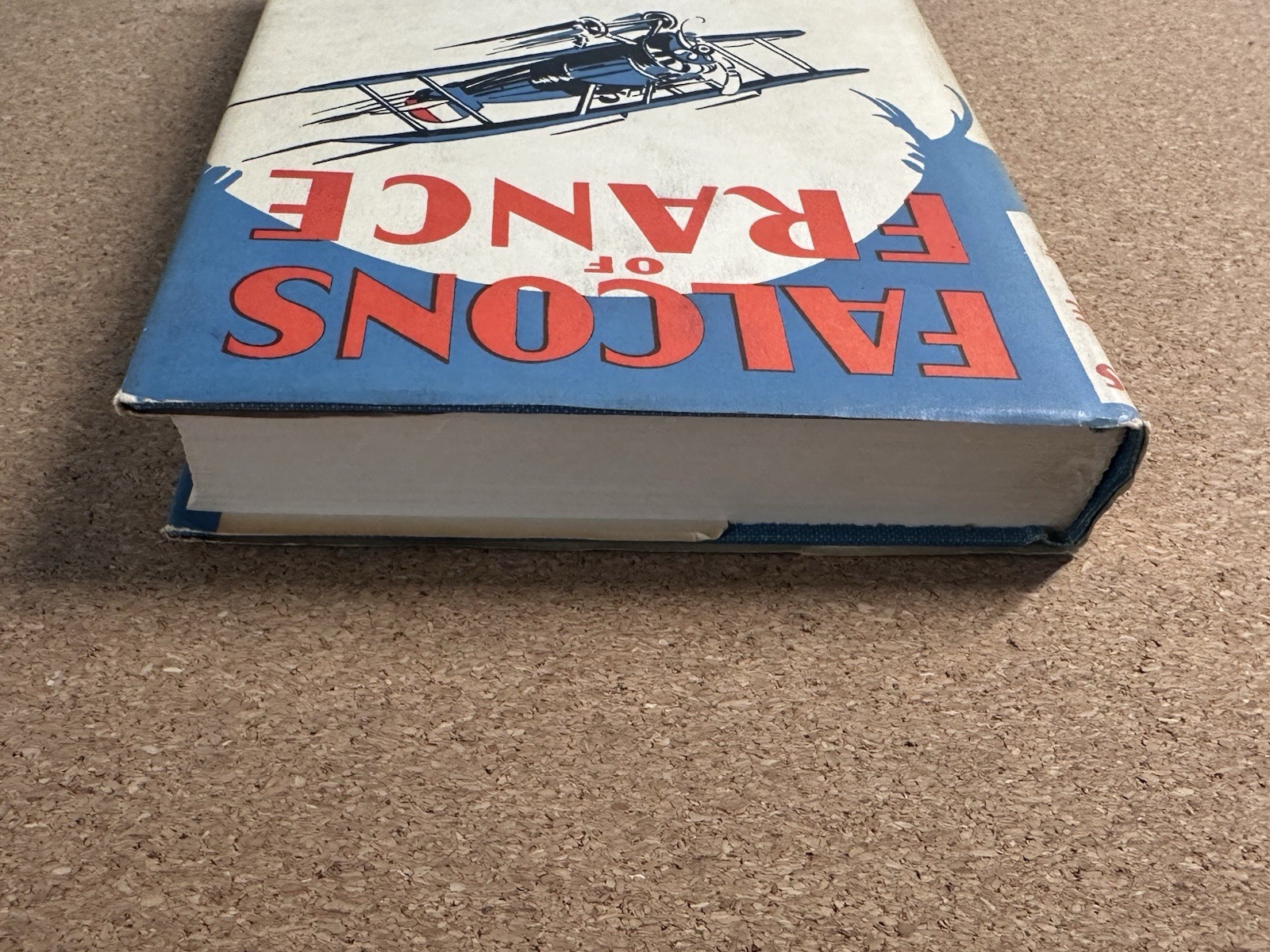 Falcons of France: A Tale of Youth and the Air Nordhoff HC DJ Book 1957