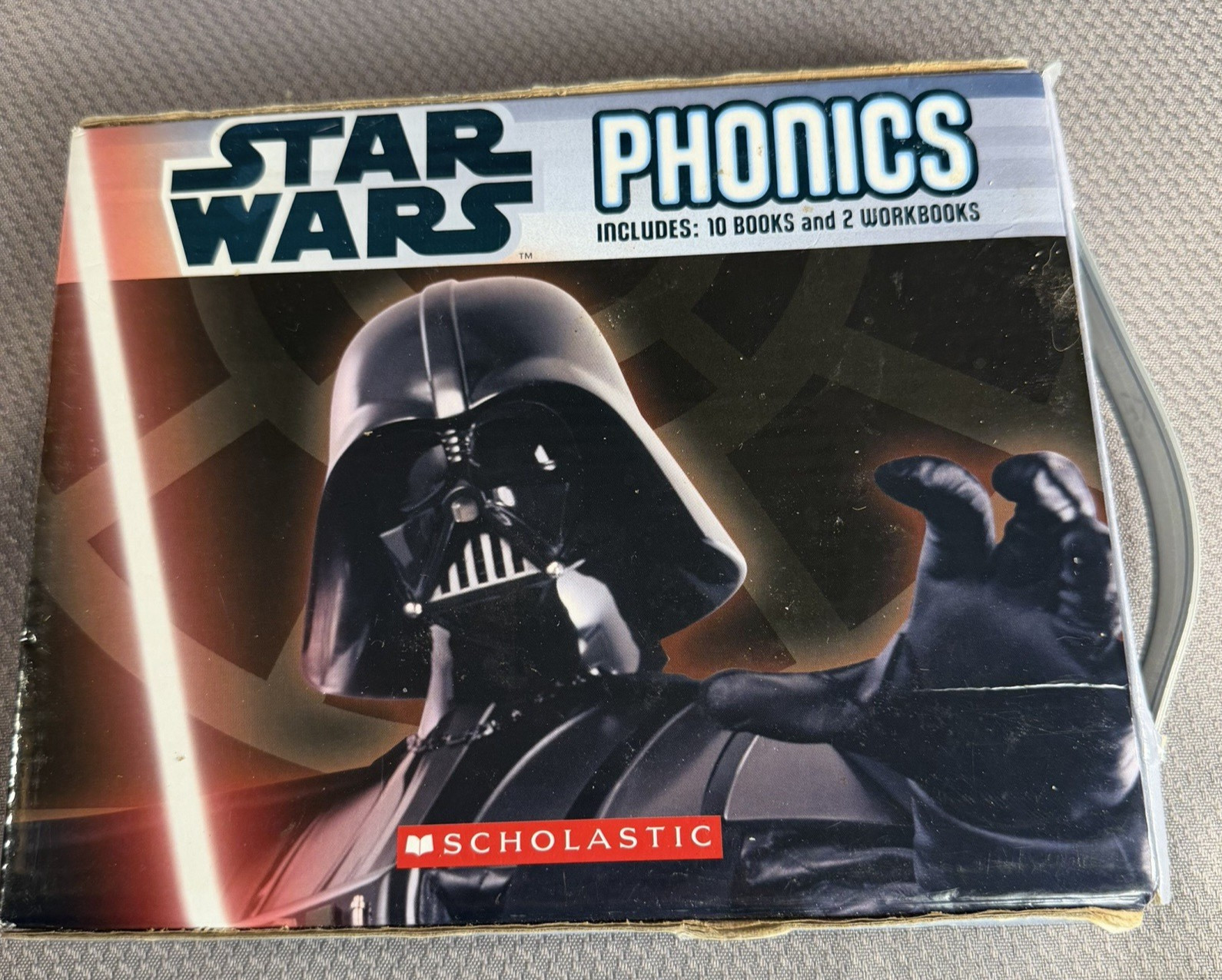 Star Wars Phonics Books (10 books/2 workbooks) Teach Learn Fun Great Condition