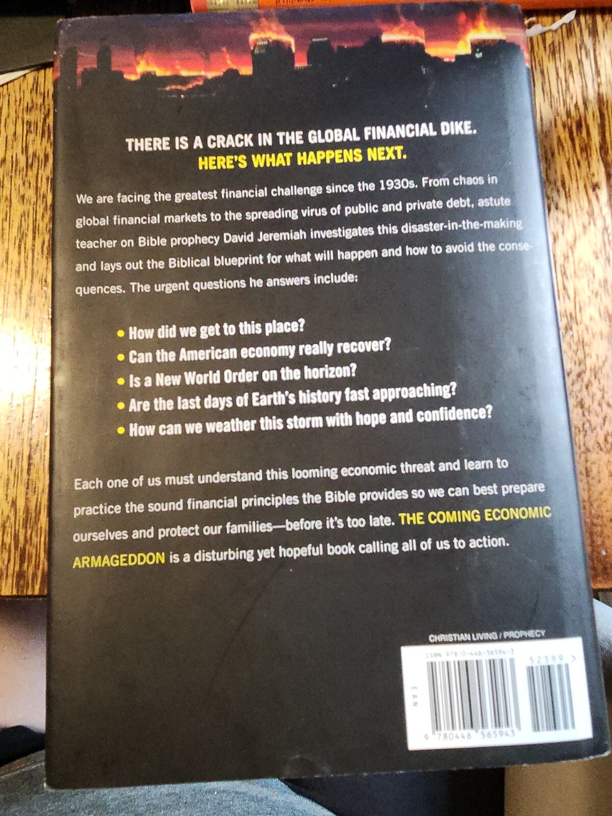 The Coming Economic Armageddon : What Bible Prophecy Warns about the New Global