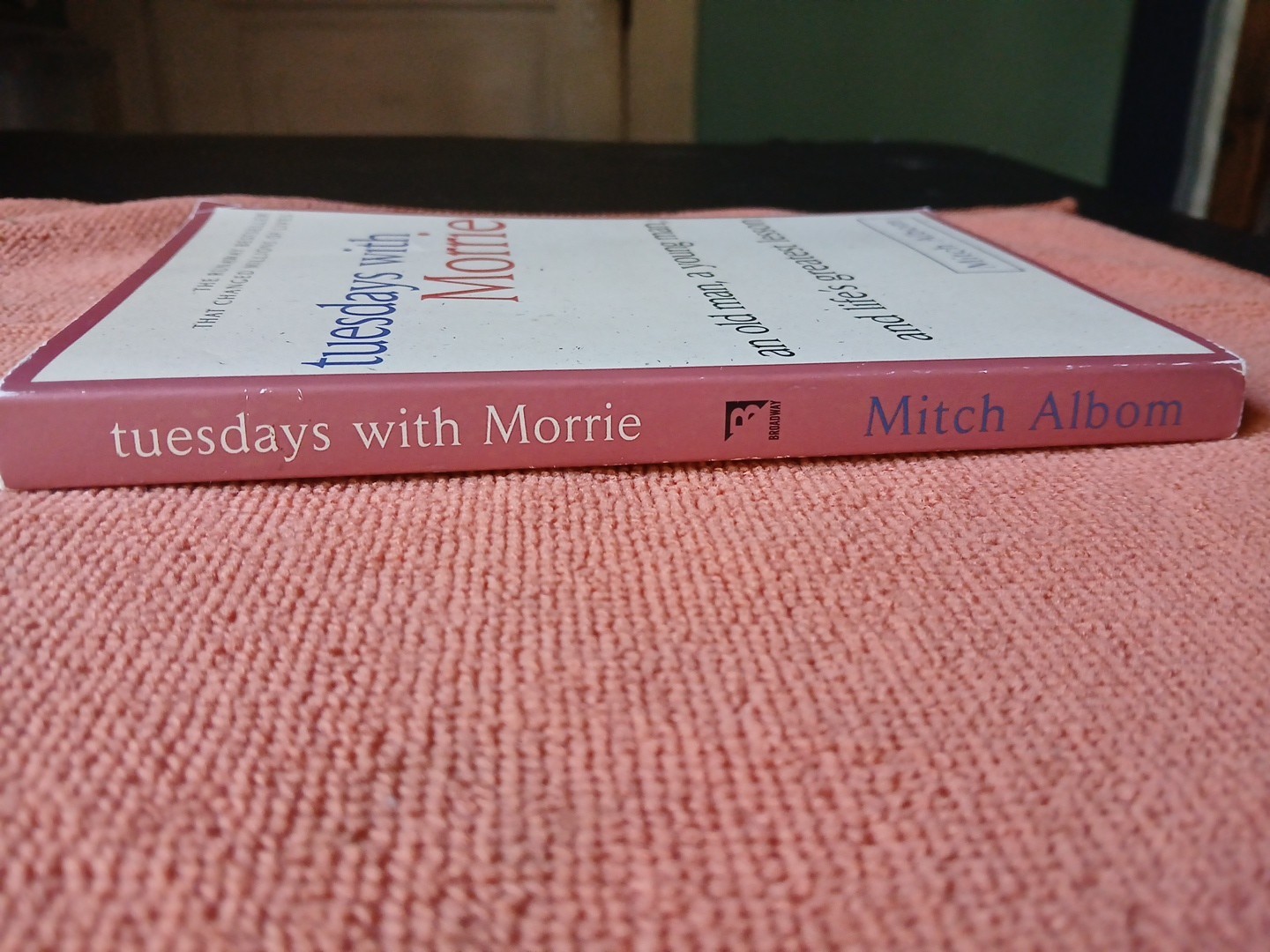 Tuesdays with Morrie : An Old Man, a Young Man, and Life’s Greatest Lesson, 25th