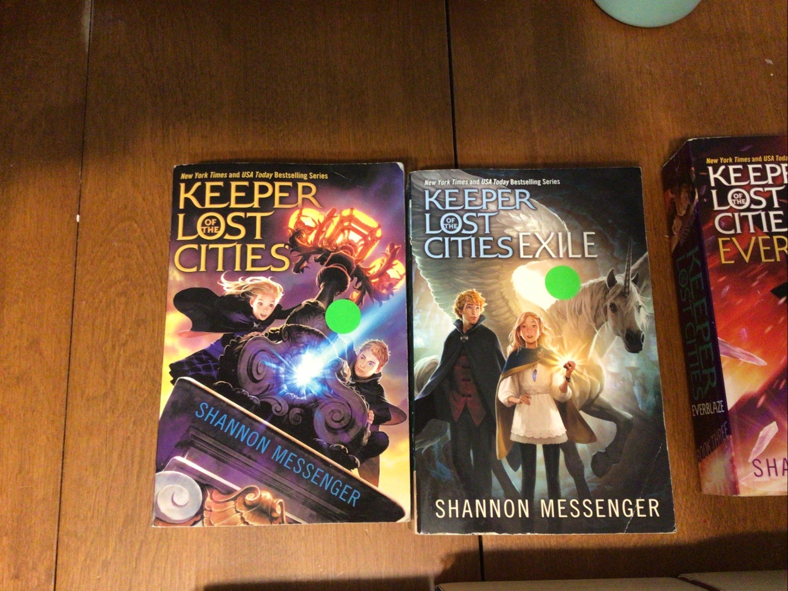 Complete Set Lot Of 11 KEEPER OF THE LOST CITIES Books PB HC Messenger 8.5 9.5