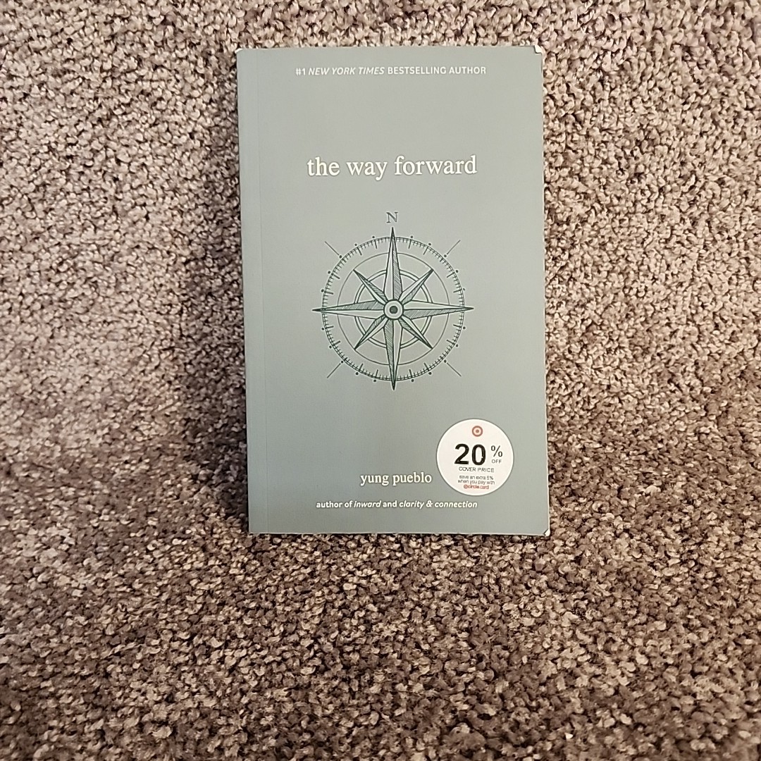 Way Forward by yung pueblo (2023, Trade Paperback)