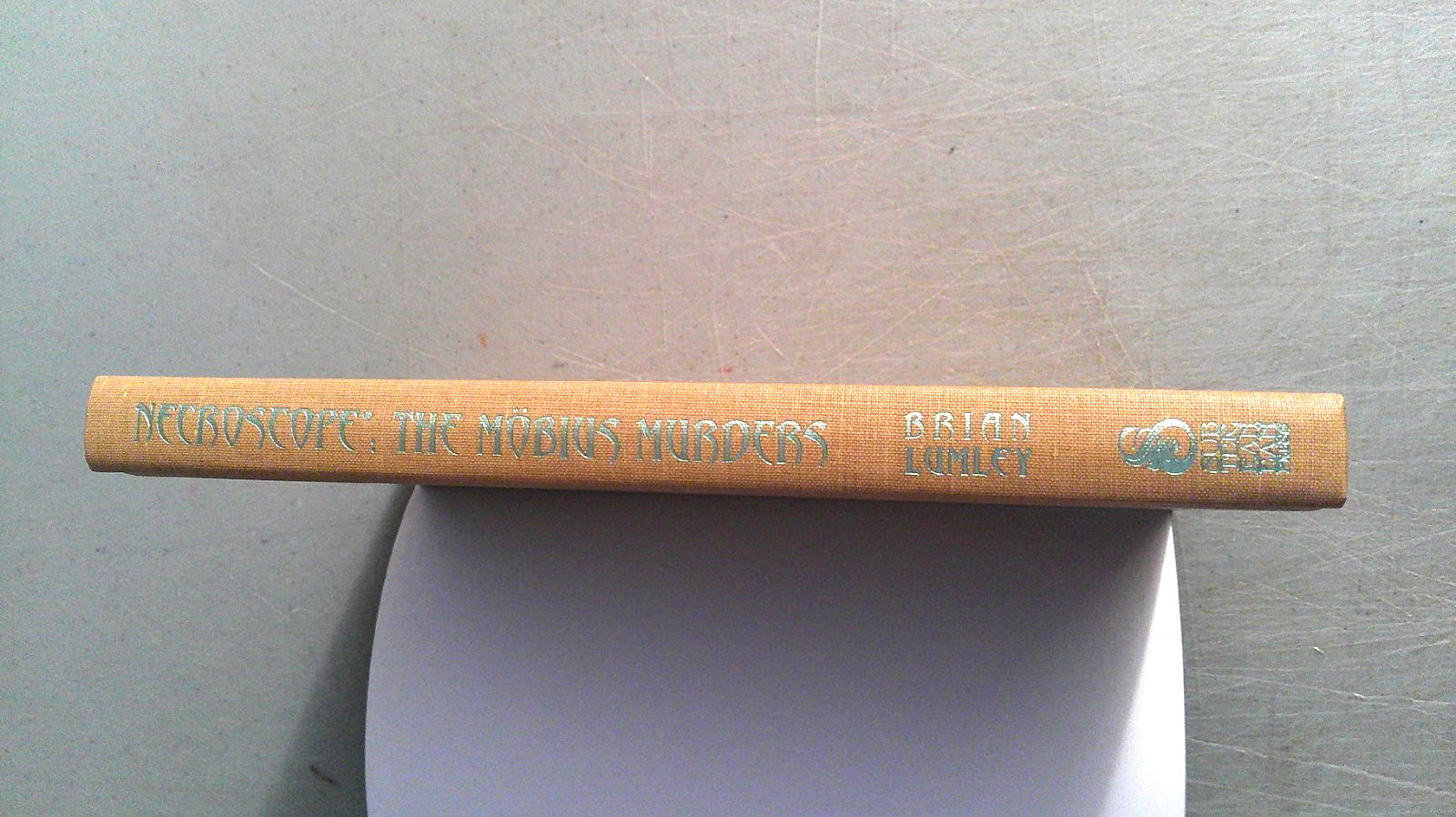 Brian Lumley’s Necroscope The Mobiuis Murders 2013 HC First Ed. Bob Eggleton OOP