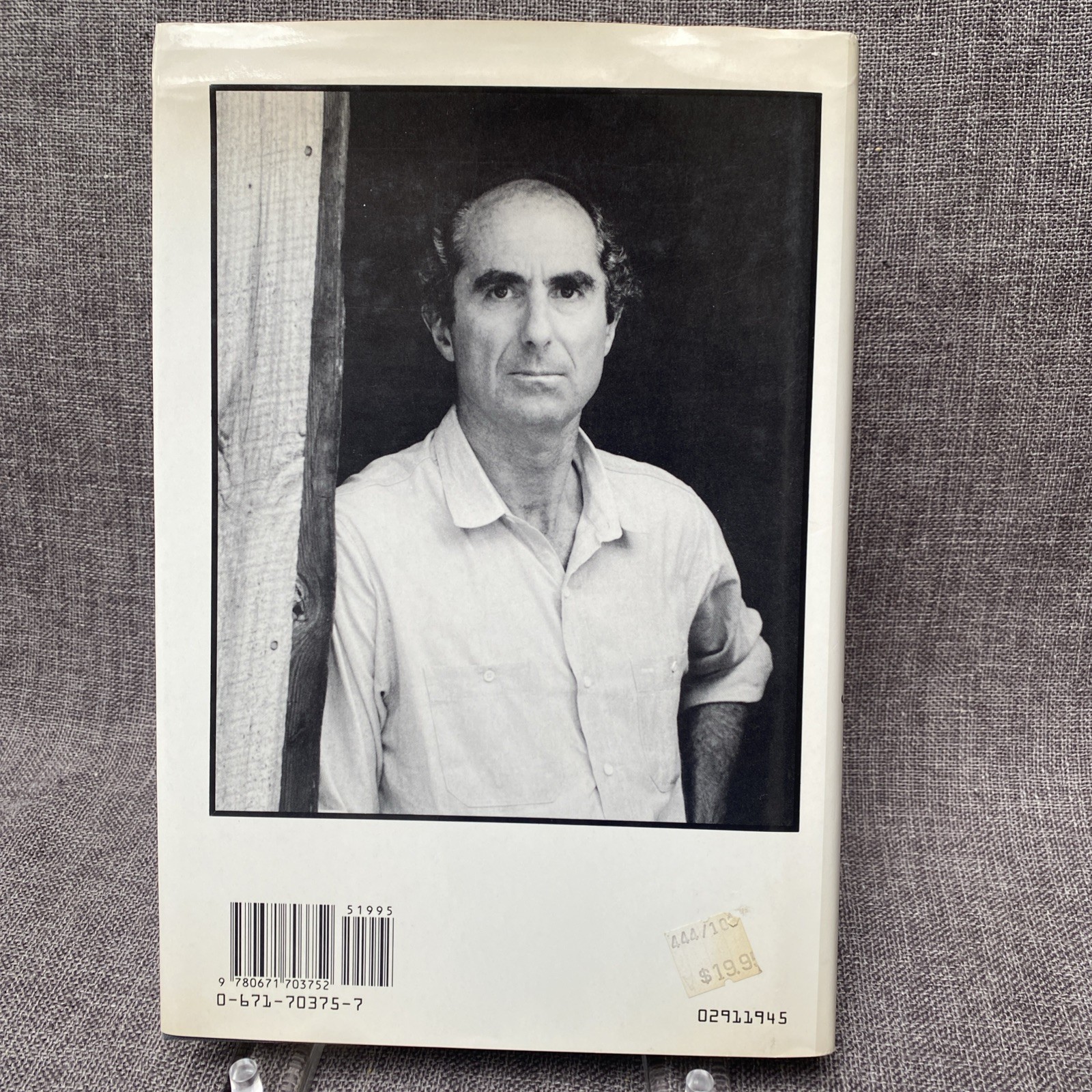 SIGNED Philip Roth Patrimony A True Story Hardcover 1991