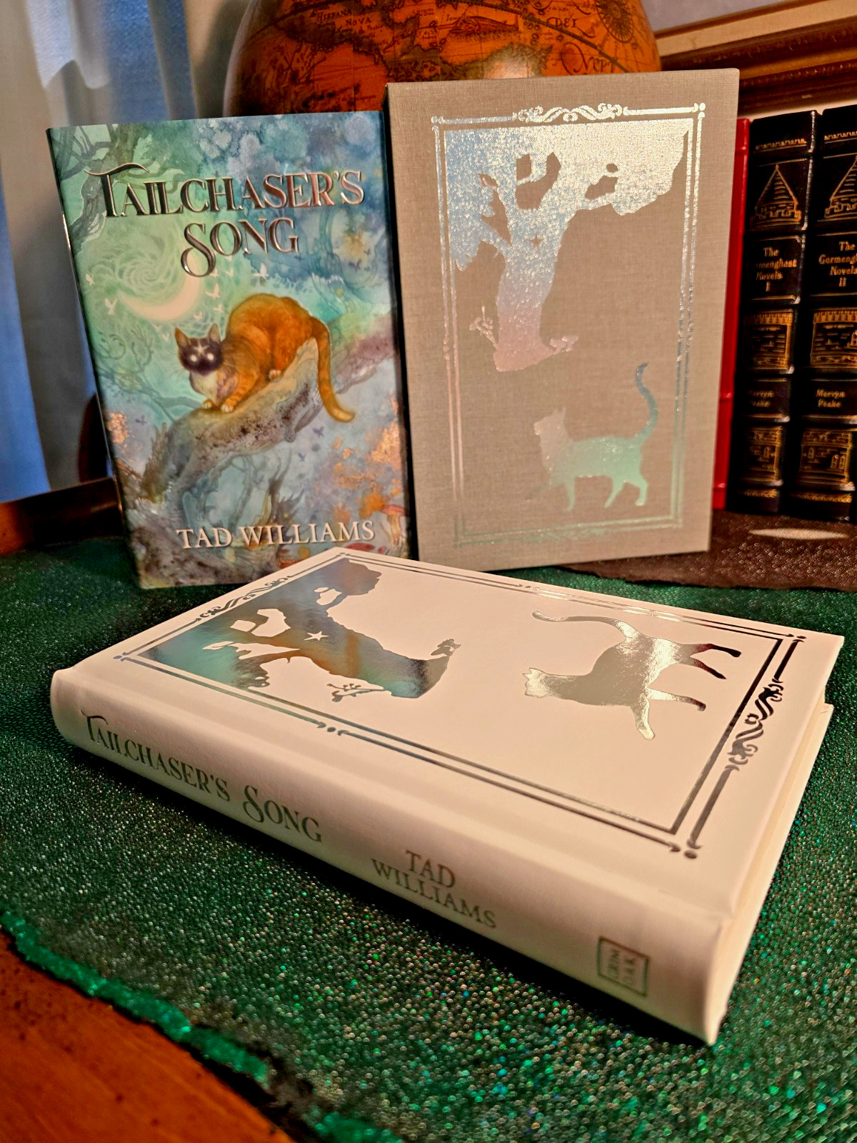 Tailchaser’s Song; Tad Williams; Grim Oak; Signed Numbered Slipcased Edition