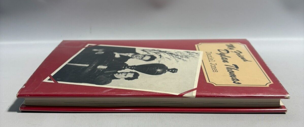 My Friend Dylan Thomas by Daniel Jones, 1977 1st Edition/1st Printing