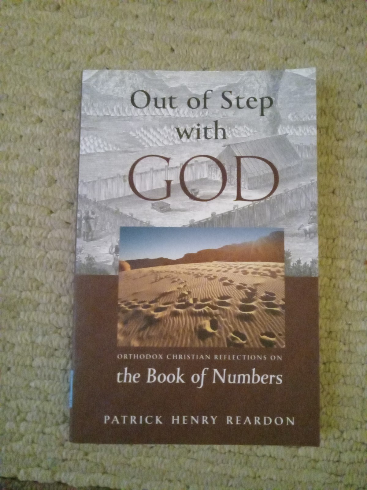 Out of Step with God: Orthodox Christian Reflections on the Book of Numbers