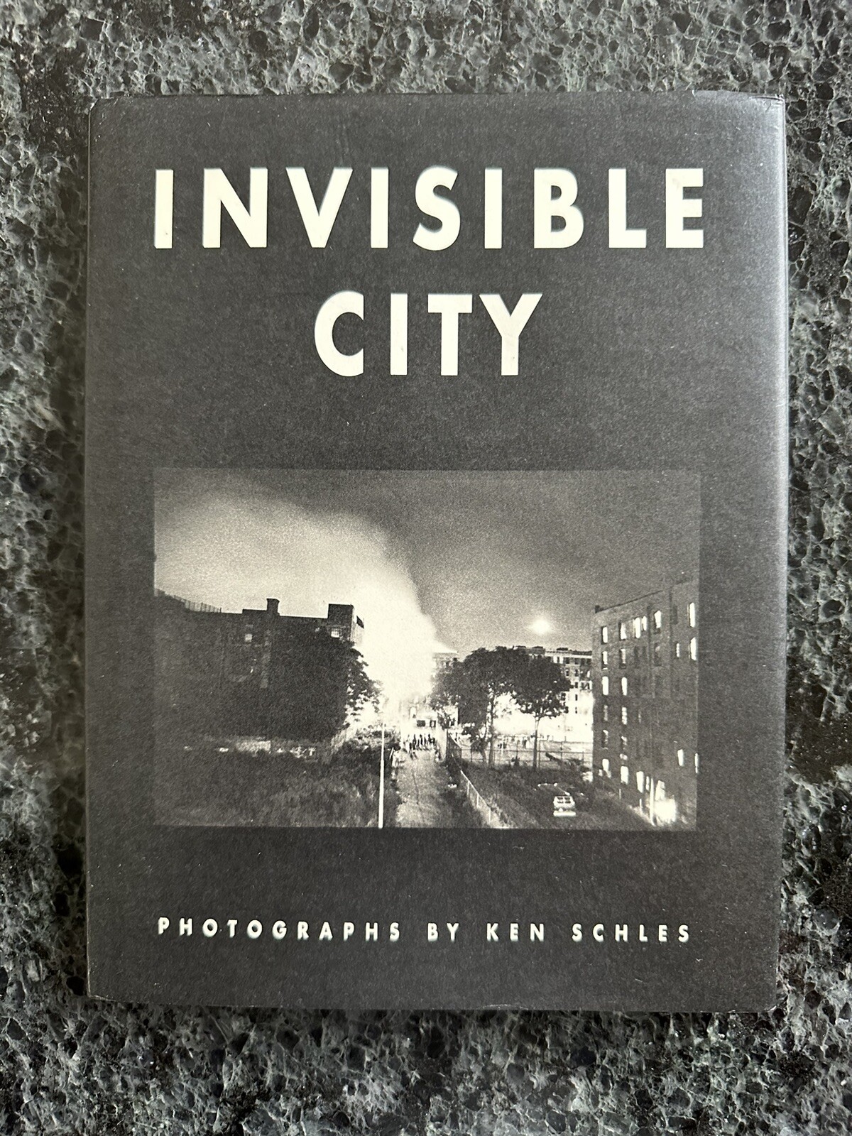 Invisible City Ken Schles 1988 First Edition Hardcover of 2000